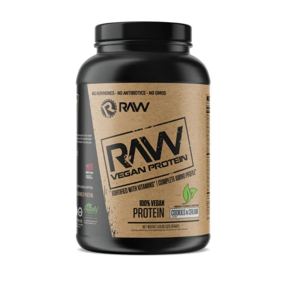 Raw Nutrition Vegan Protein 25 Servings