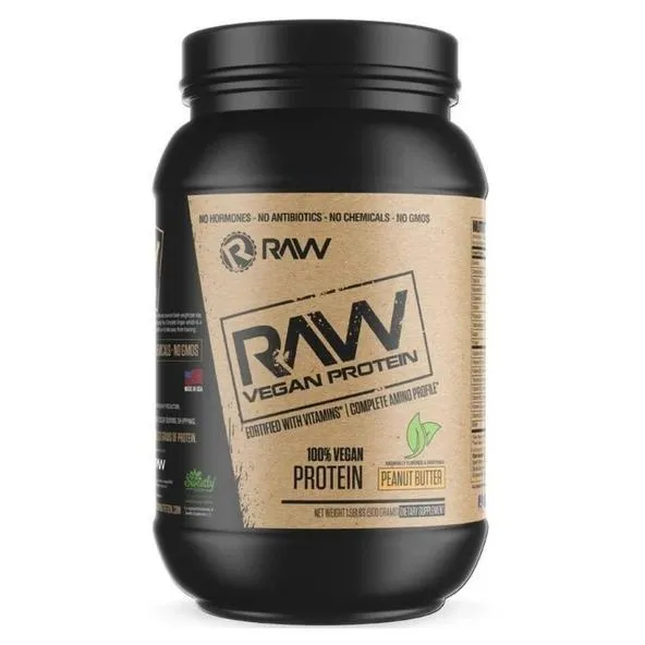 Raw Nutrition Vegan Protein 25 Servings