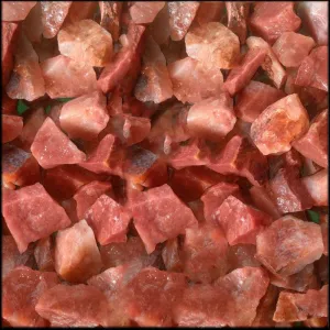 Red Aventurine, Tumbling Rough, 5 lb lot