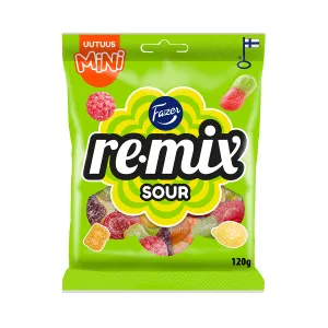 Remix Mini Sour candy bag 120g