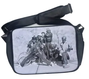 Reporter Cold Crush Brothers Bag Art Fashion by Kothai x Joe Conzo Jr