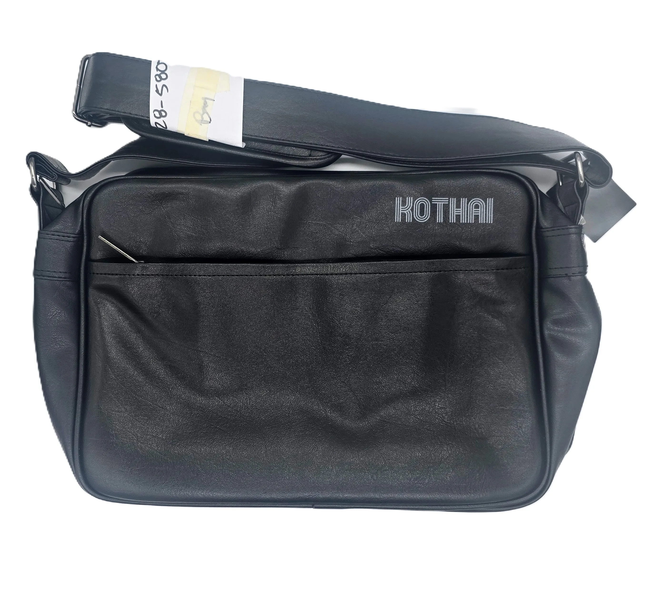 Reporter Cold Crush Brothers Bag Art Fashion by Kothai x Joe Conzo Jr
