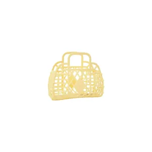 Retro Basket Jelly Bag - Mini Yellow