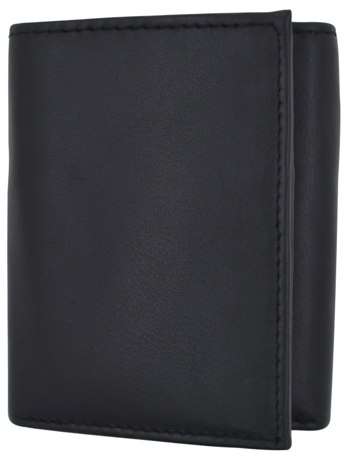 RFID Tested Men's Credit Card ID Holder Trifold Premium Leather Wallet