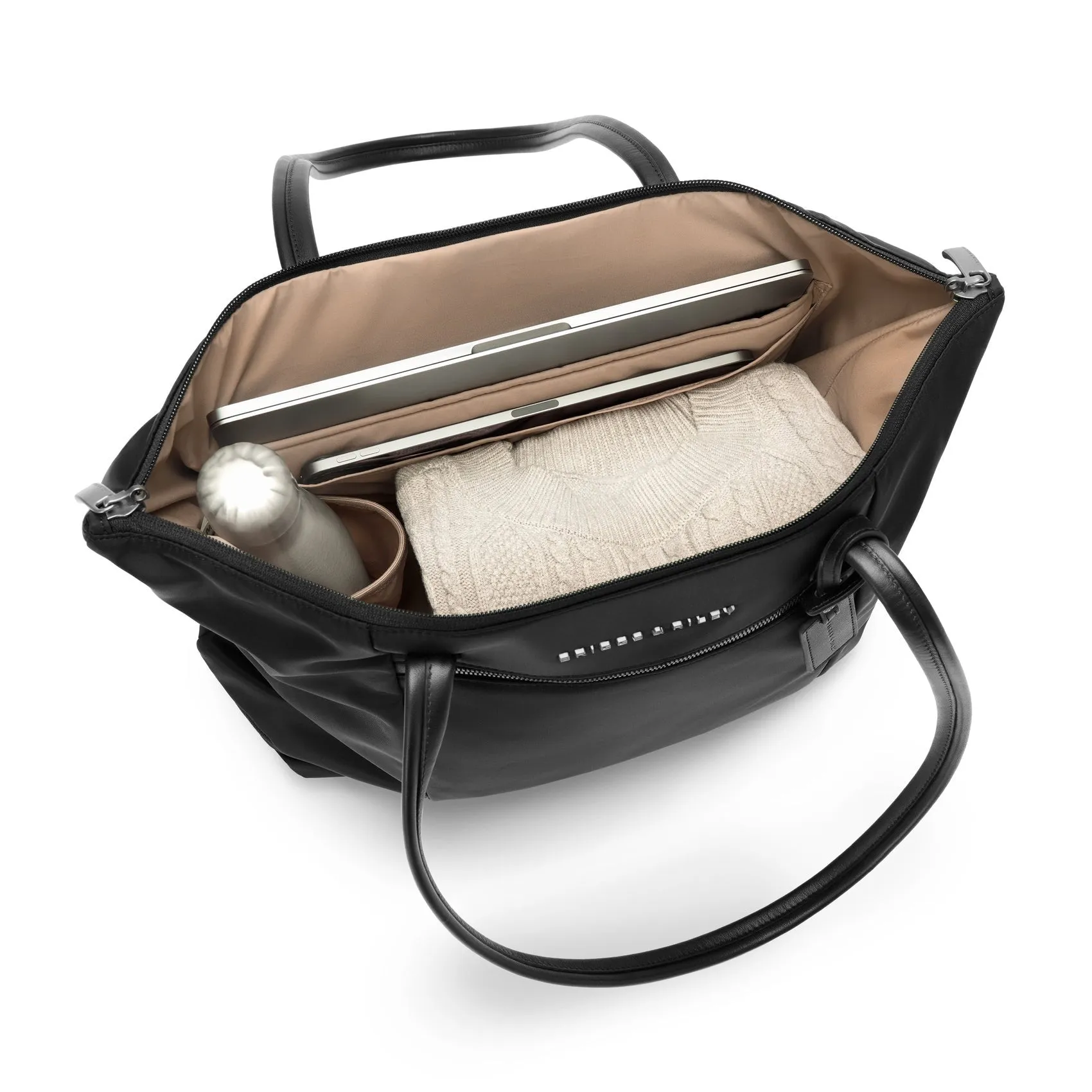 RHAPSODY Expandable Tote - Black