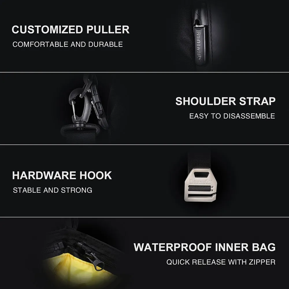 Rhinowalk Waterproof Motor Tail Bag 1 Piece