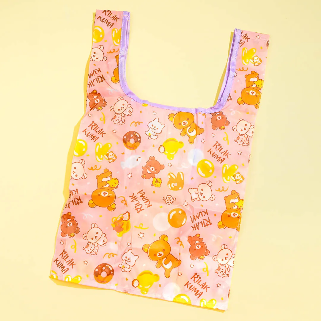 Rilakkuma Donut Party Eco Bag