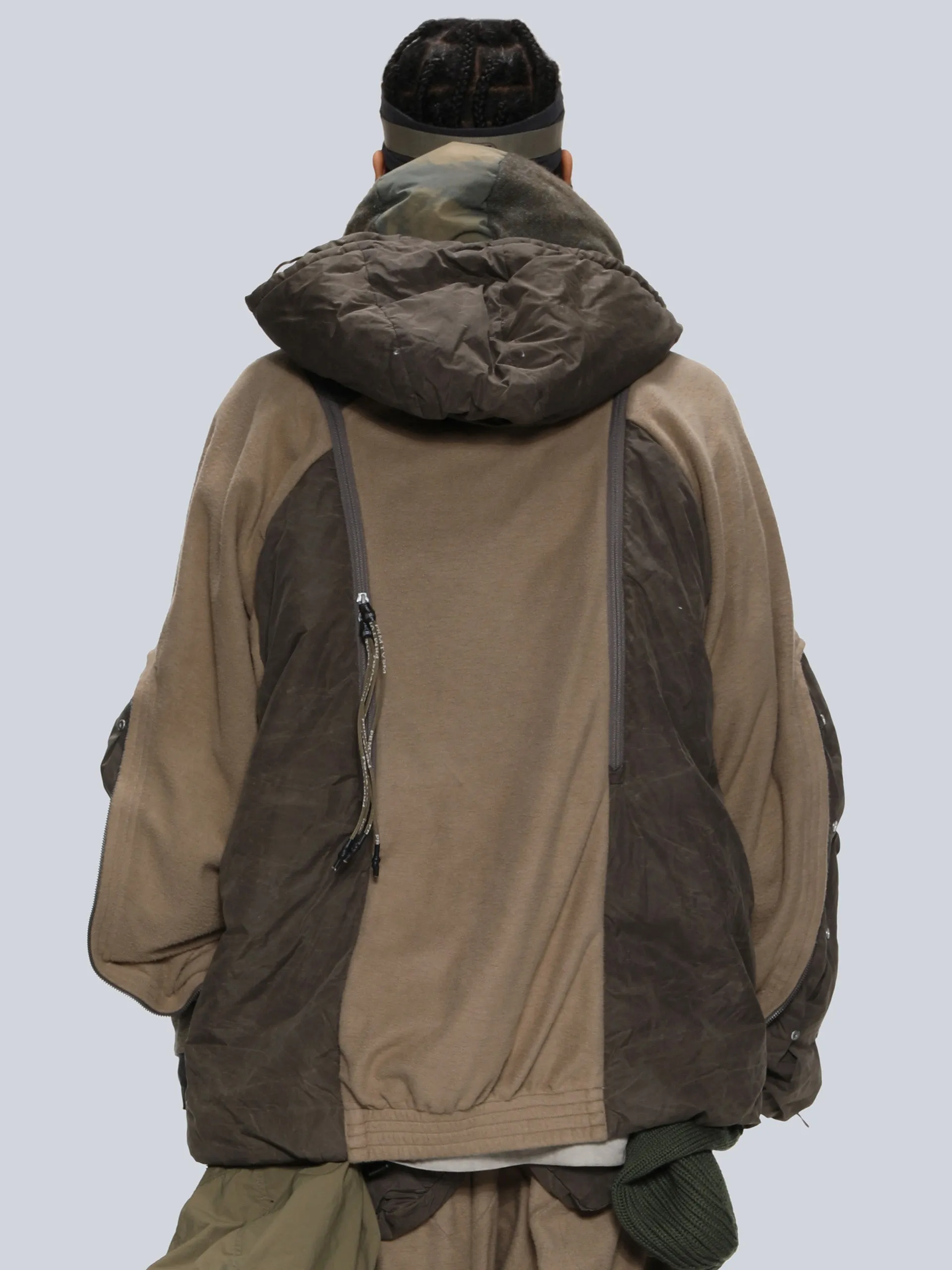 RONIN / Expandable Padded Hoodie