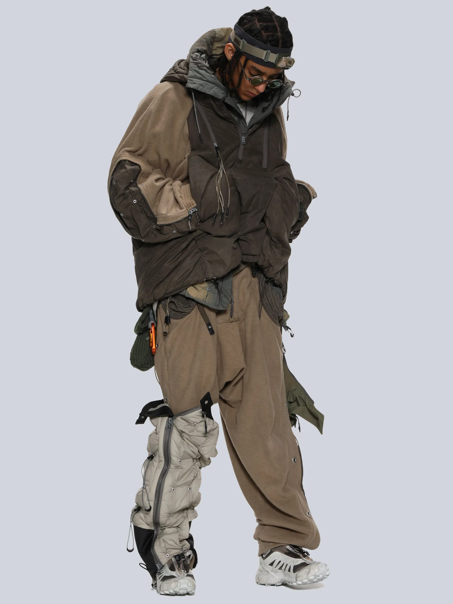 RONIN / Expandable Padded Hoodie