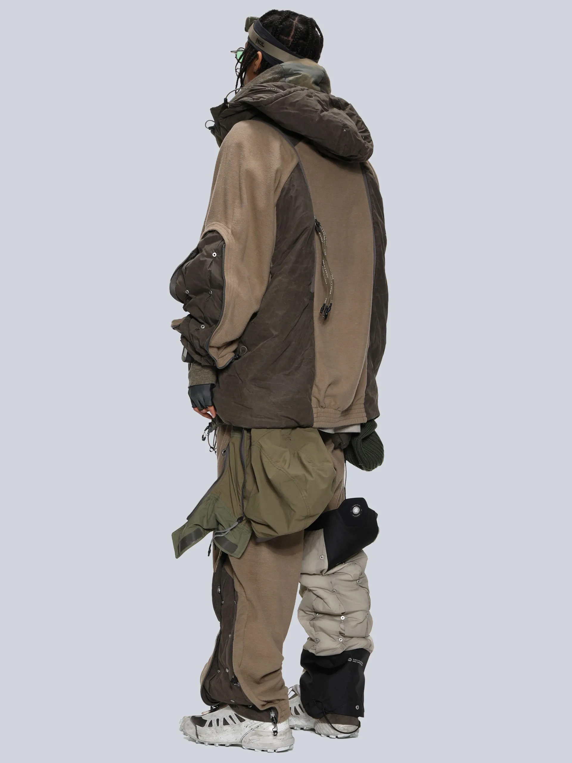 RONIN / Expandable Padded Hoodie