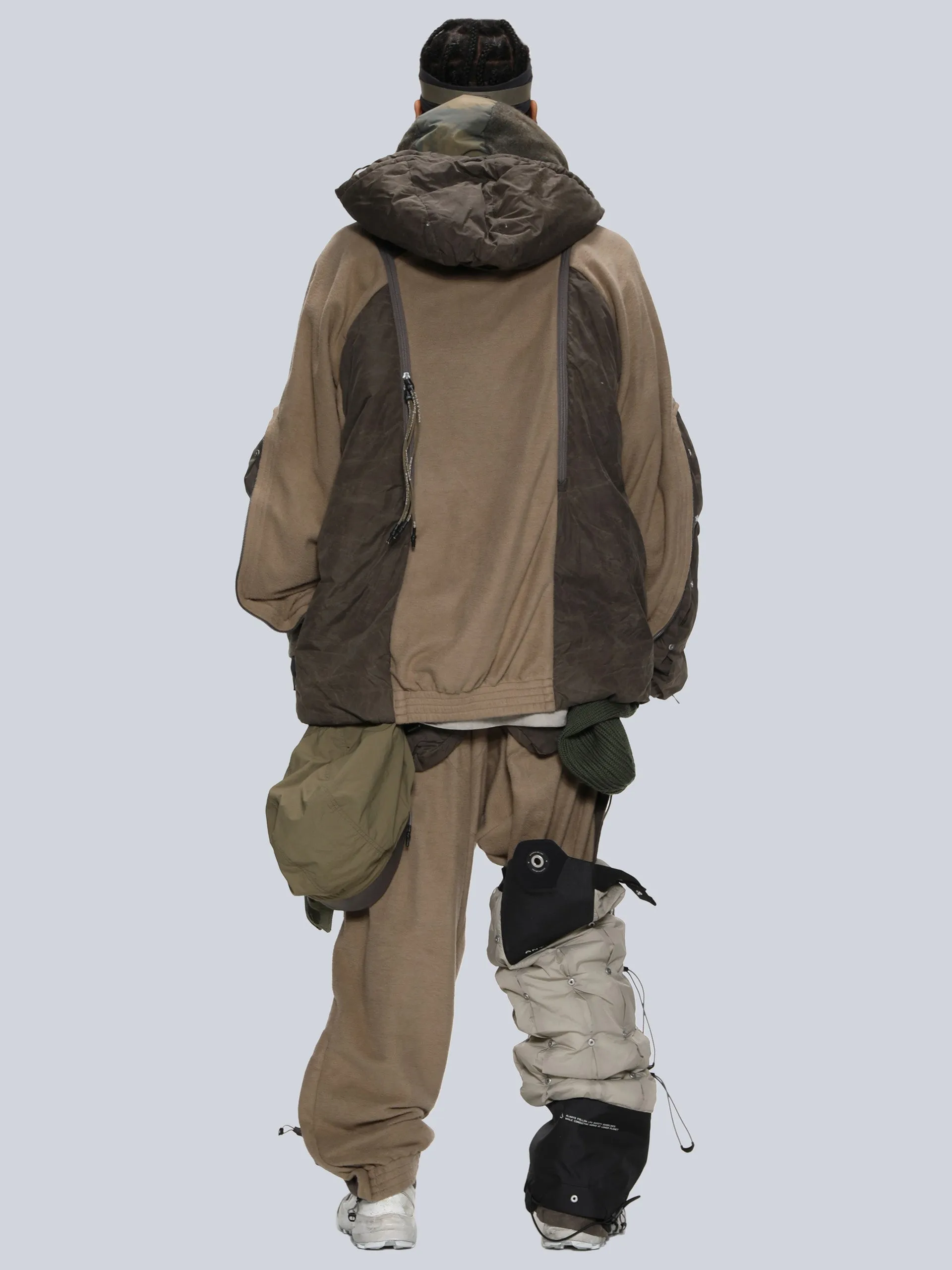 RONIN / Expandable Padded Hoodie