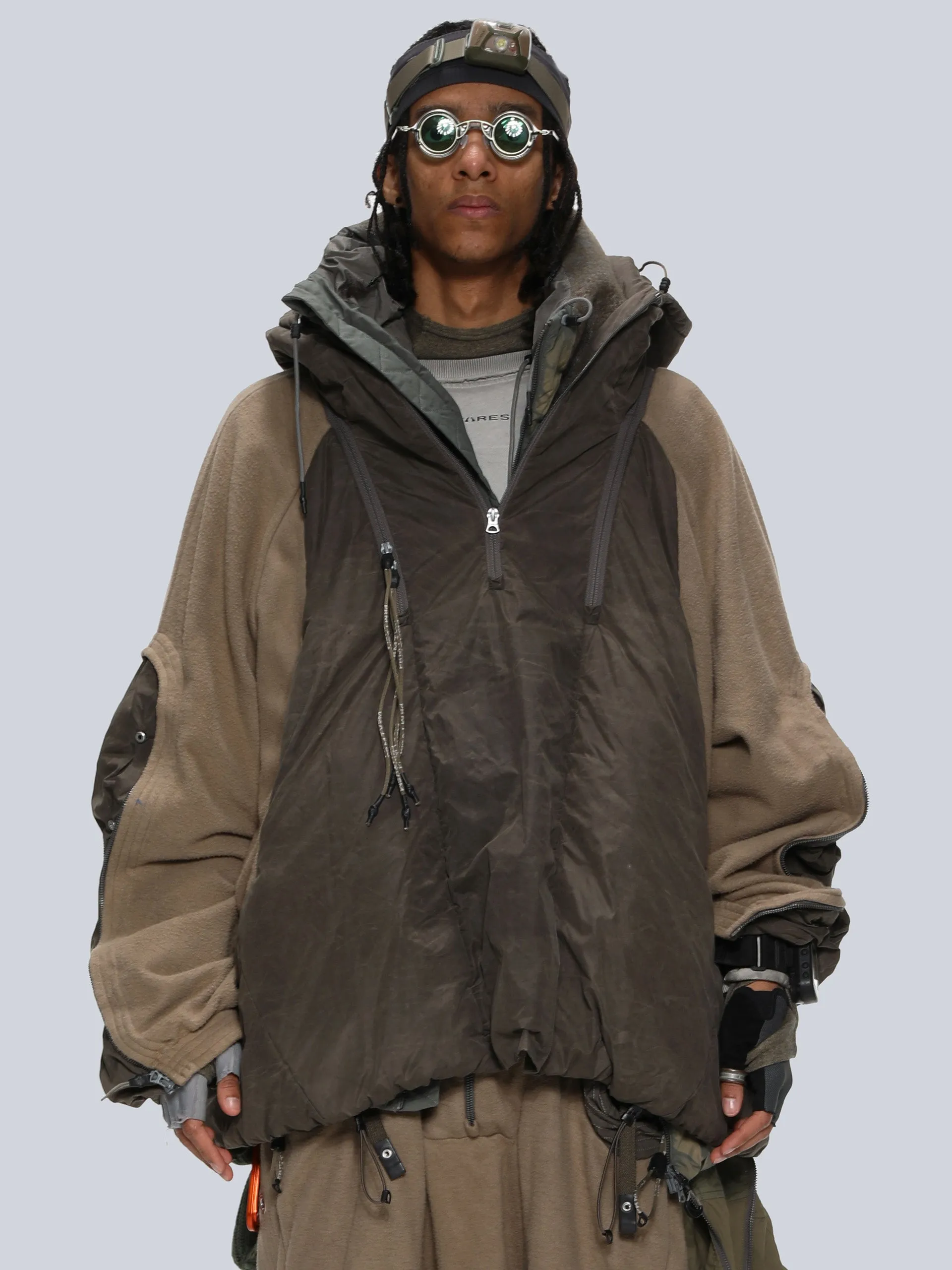 RONIN / Expandable Padded Hoodie