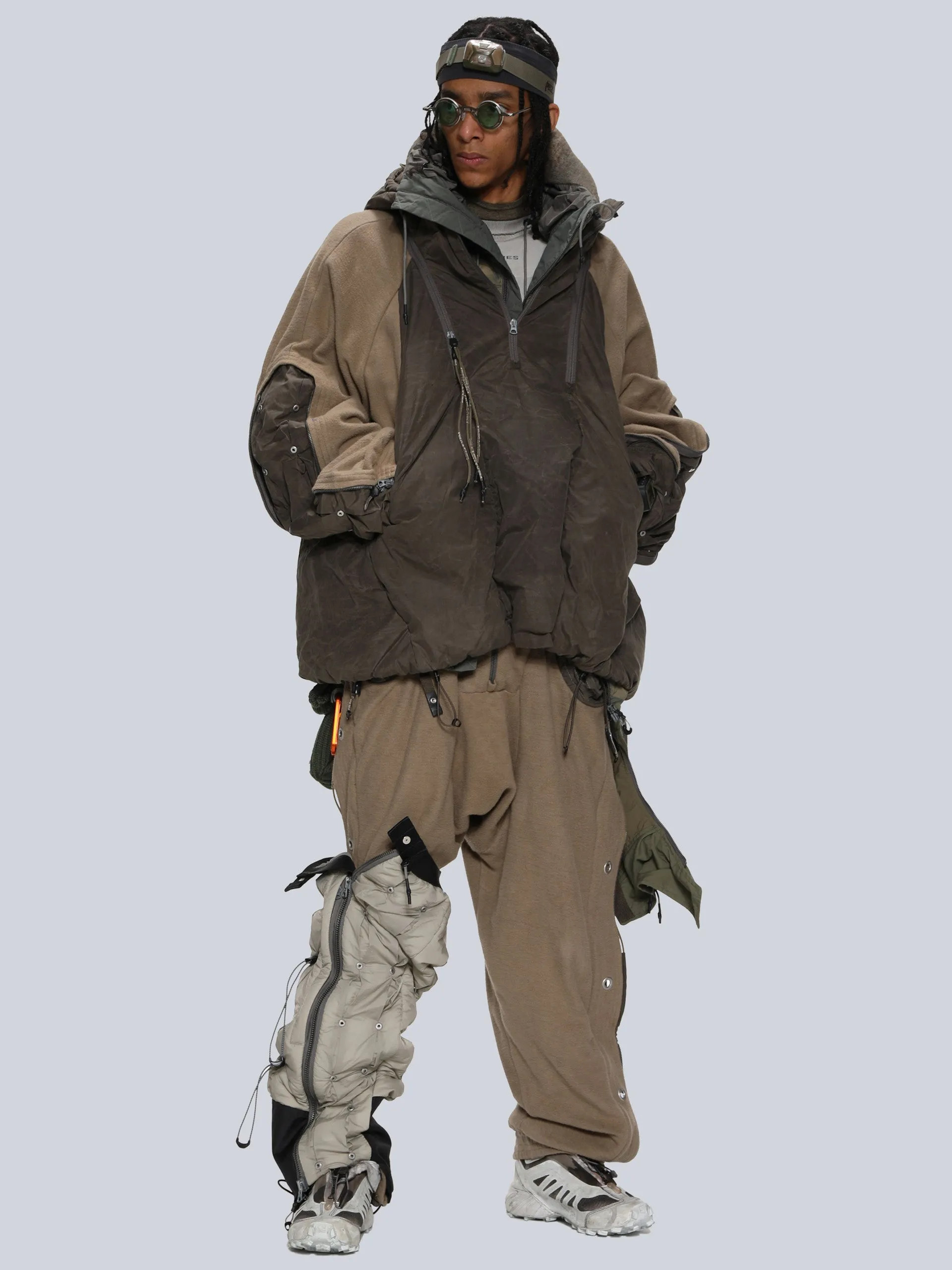 RONIN / Expandable Padded Hoodie