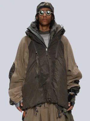 RONIN / Expandable Padded Hoodie