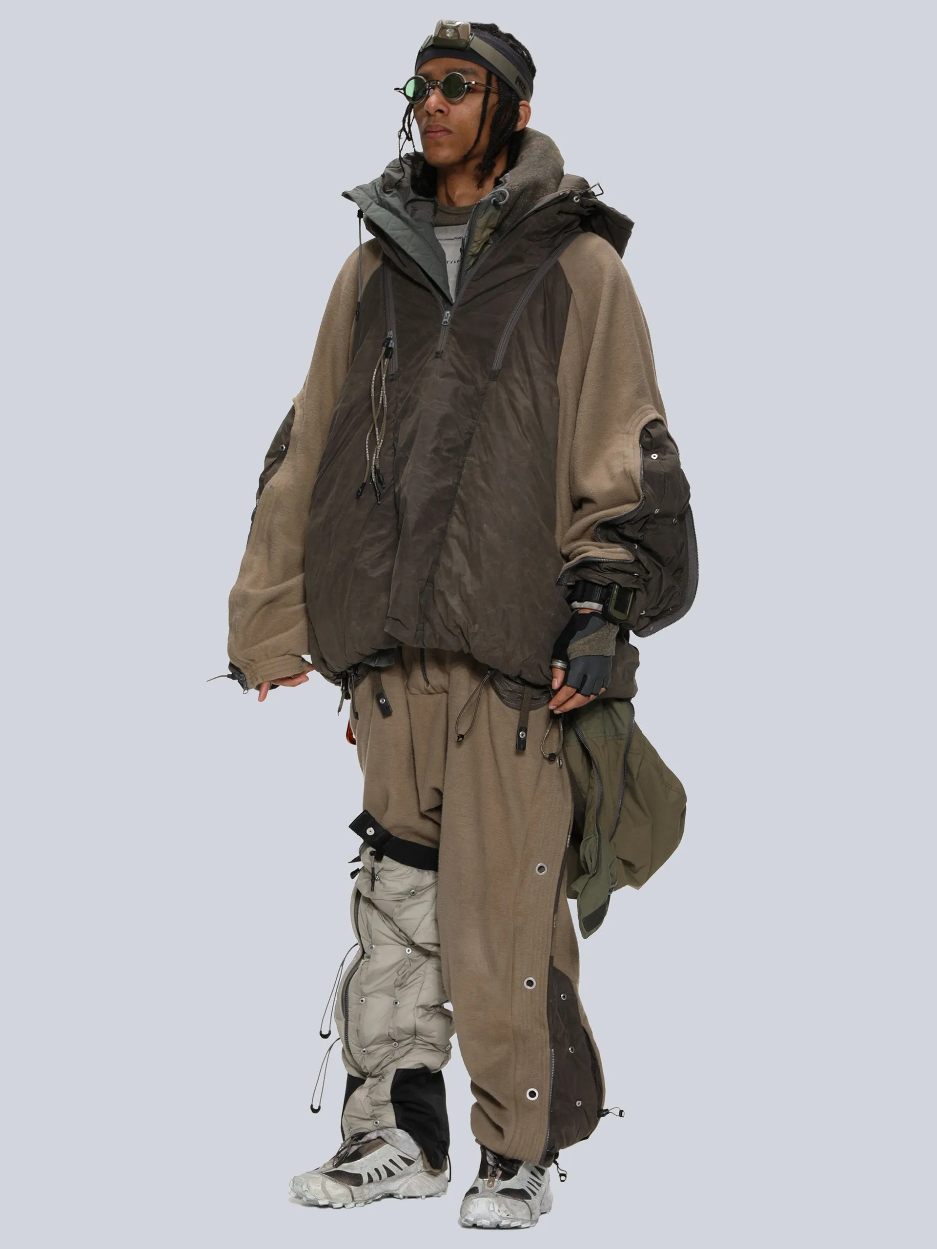 RONIN / Expandable Padded Hoodie