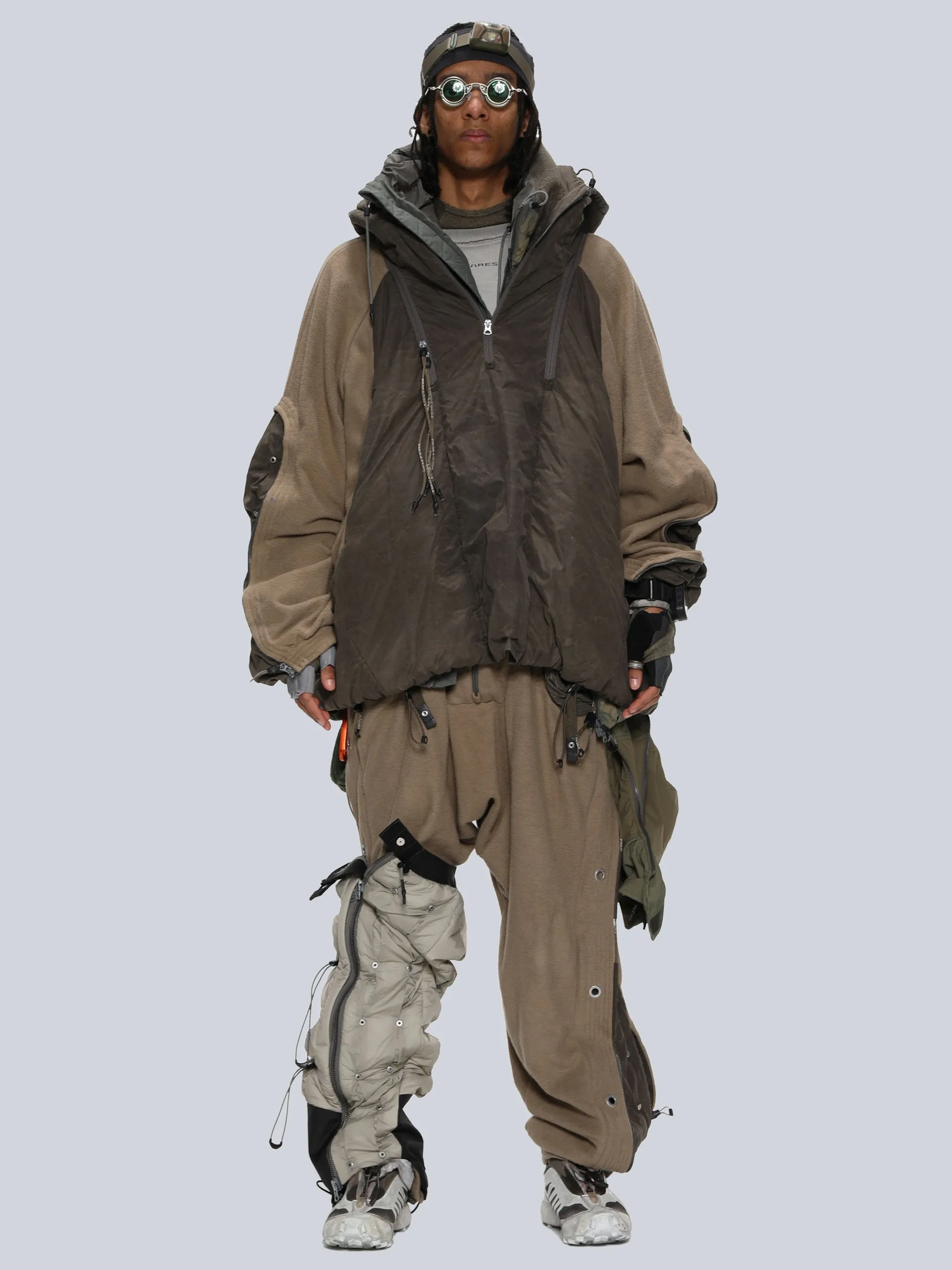 RONIN / Expandable Padded Hoodie