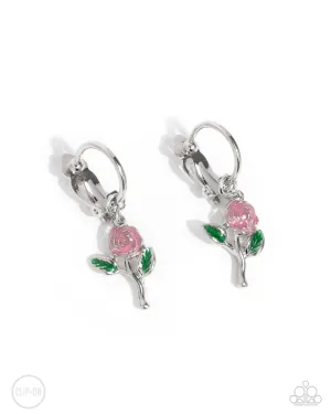 Rose Routine - Pink-Clip-On