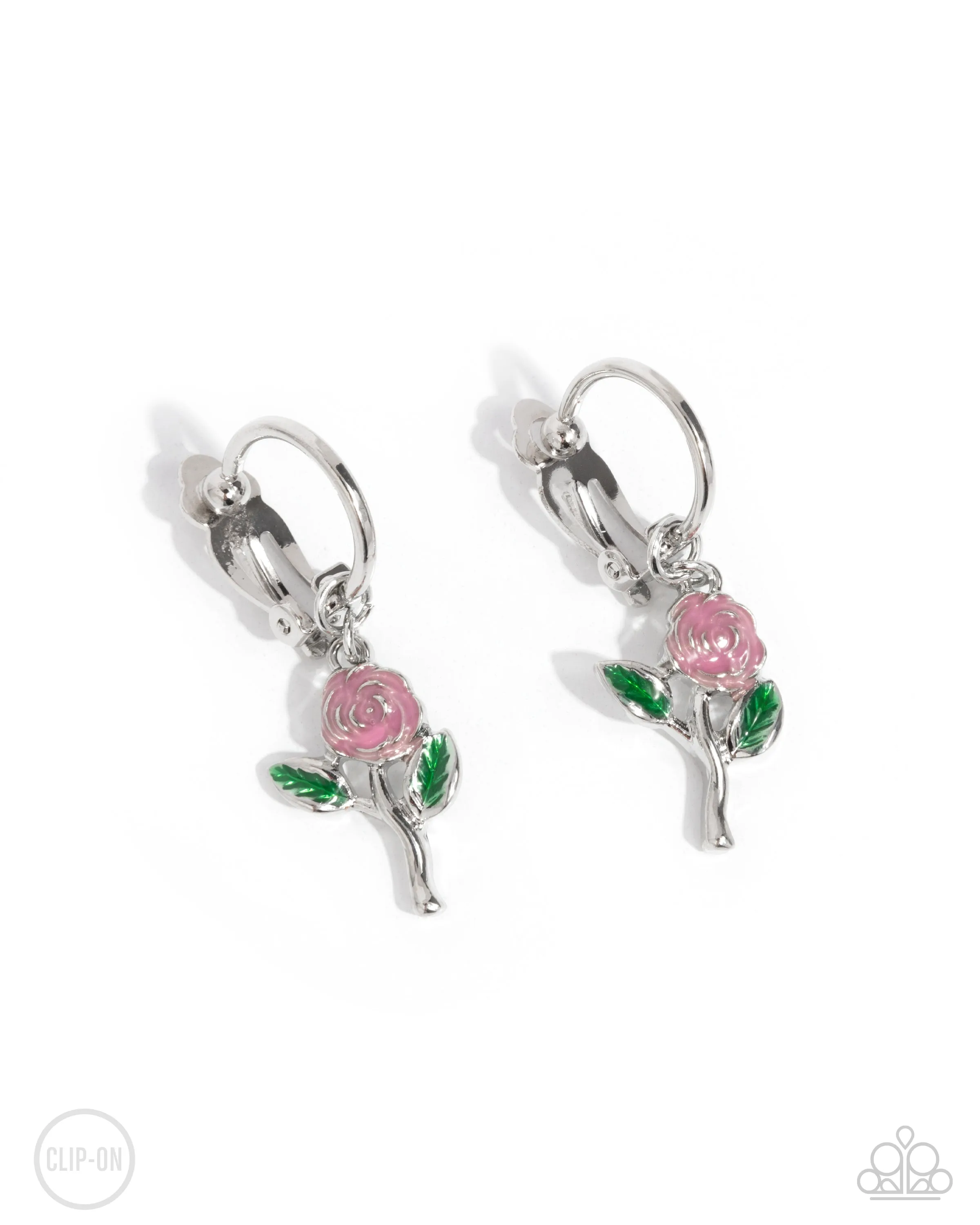 Rose Routine - Pink-Clip-On
