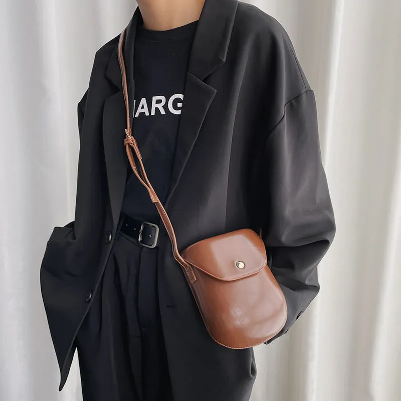 Rounded Mini Crossbody Bag