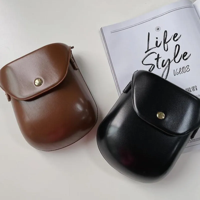 Rounded Mini Crossbody Bag