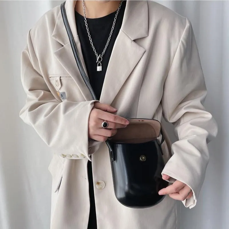 Rounded Mini Crossbody Bag