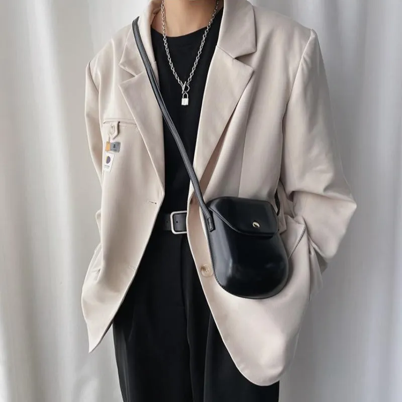 Rounded Mini Crossbody Bag