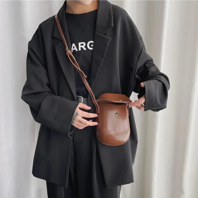 Rounded Mini Crossbody Bag