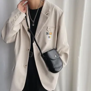 Rounded Mini Crossbody Bag