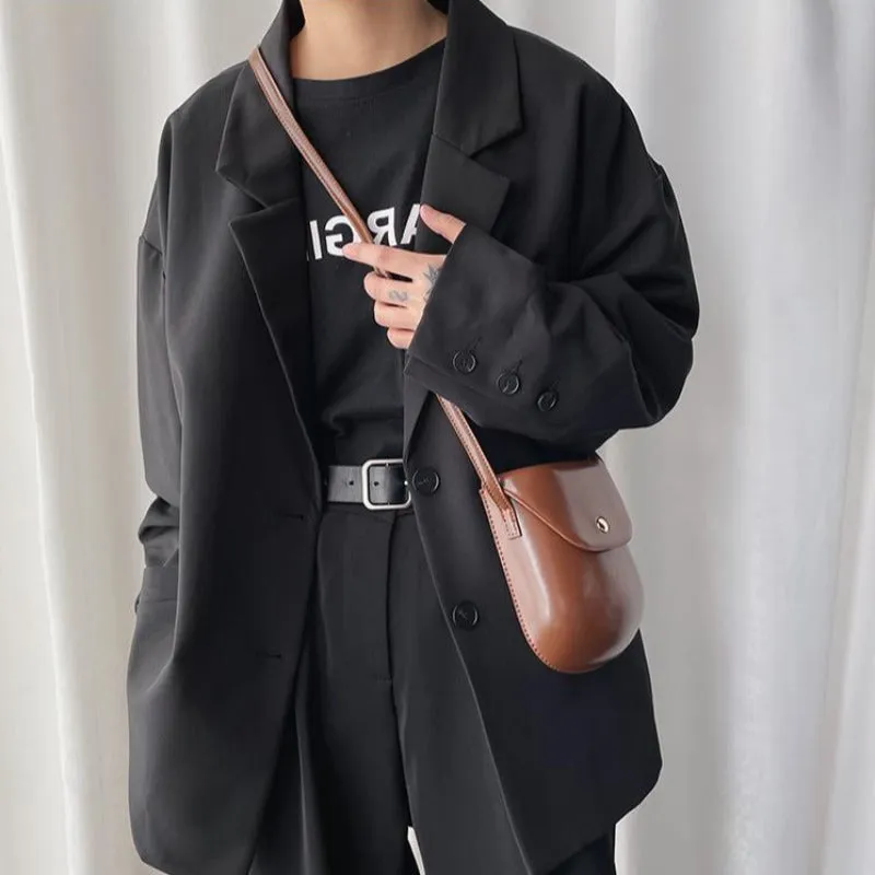 Rounded Mini Crossbody Bag