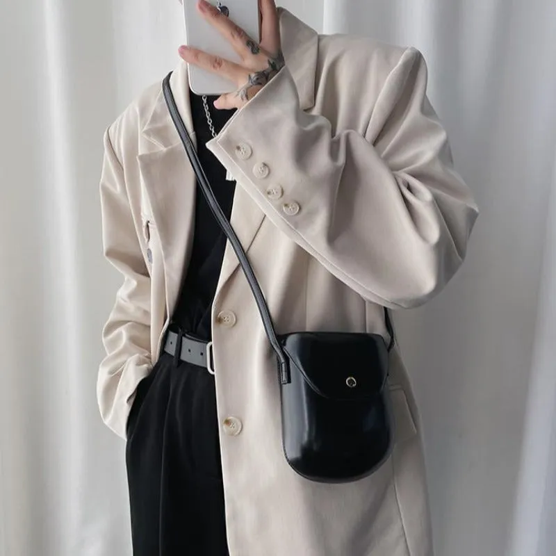 Rounded Mini Crossbody Bag