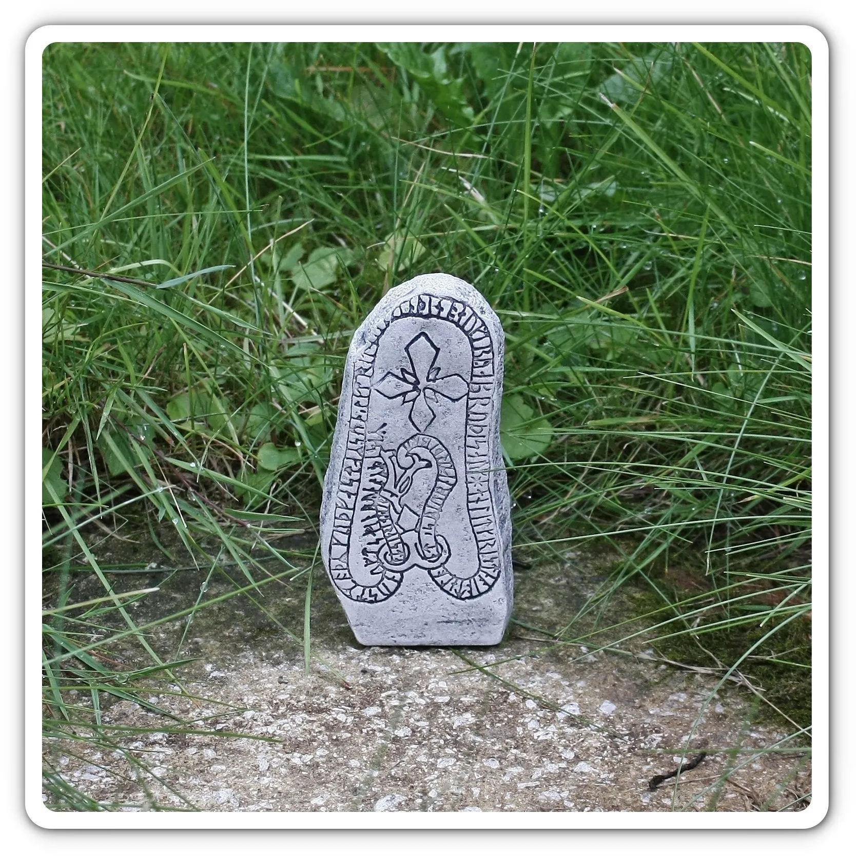 Runestone From Jämtland