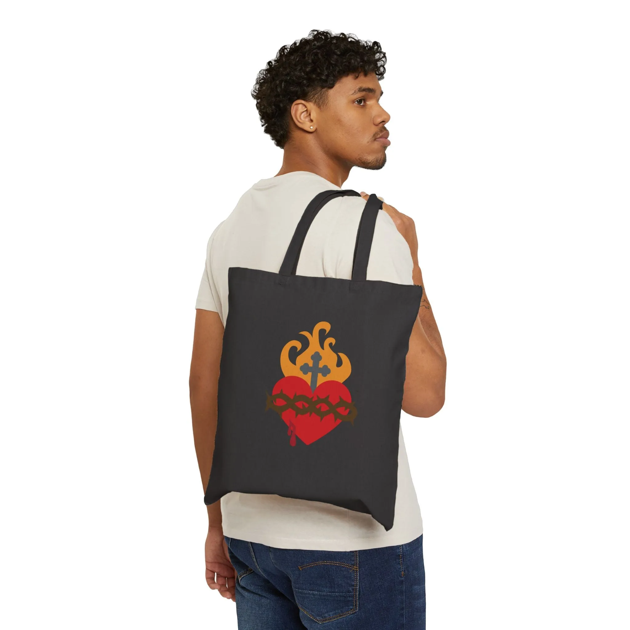 Sacred Heart of Jesus Tote Bag