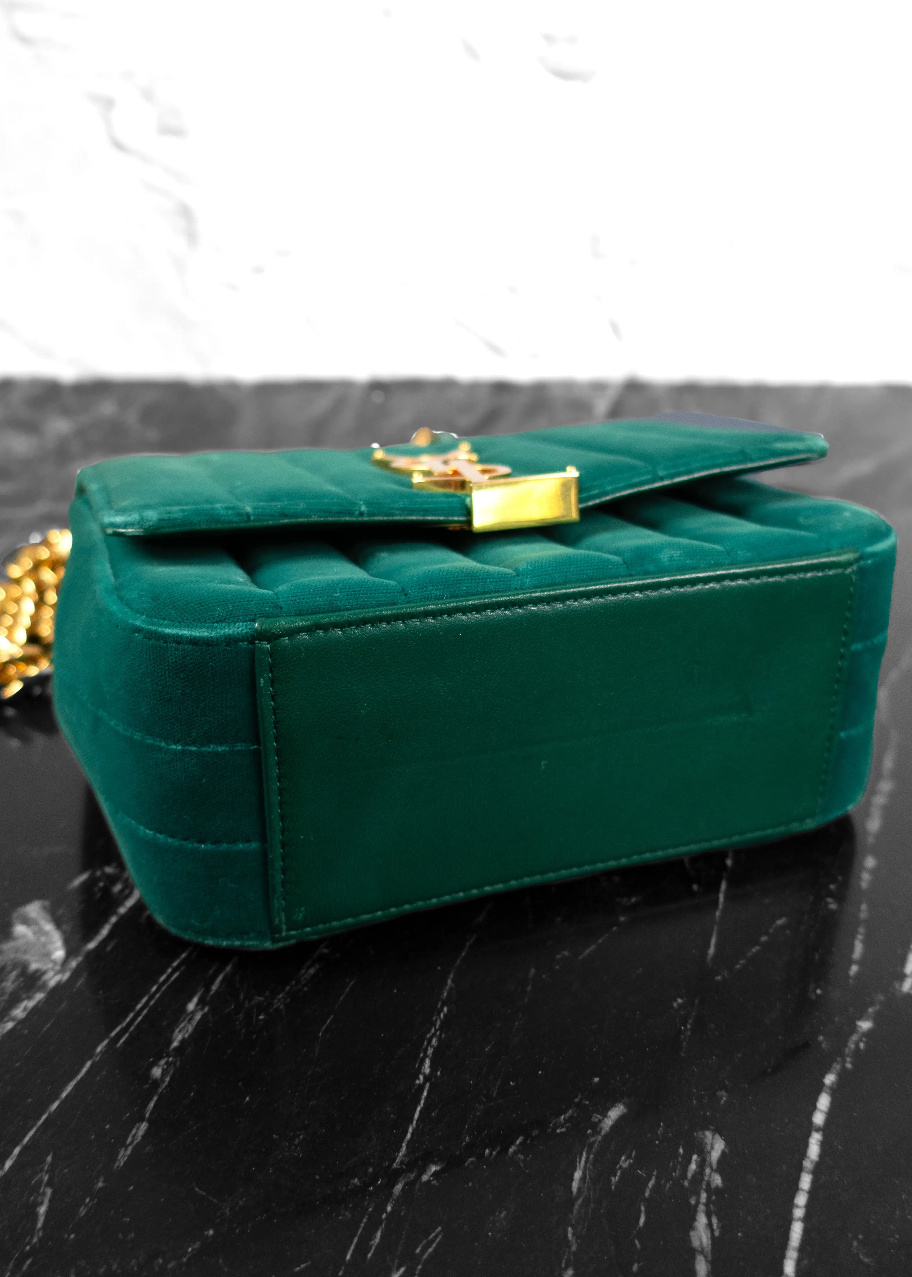 Saint Laurent Small Vicky Chain Bag