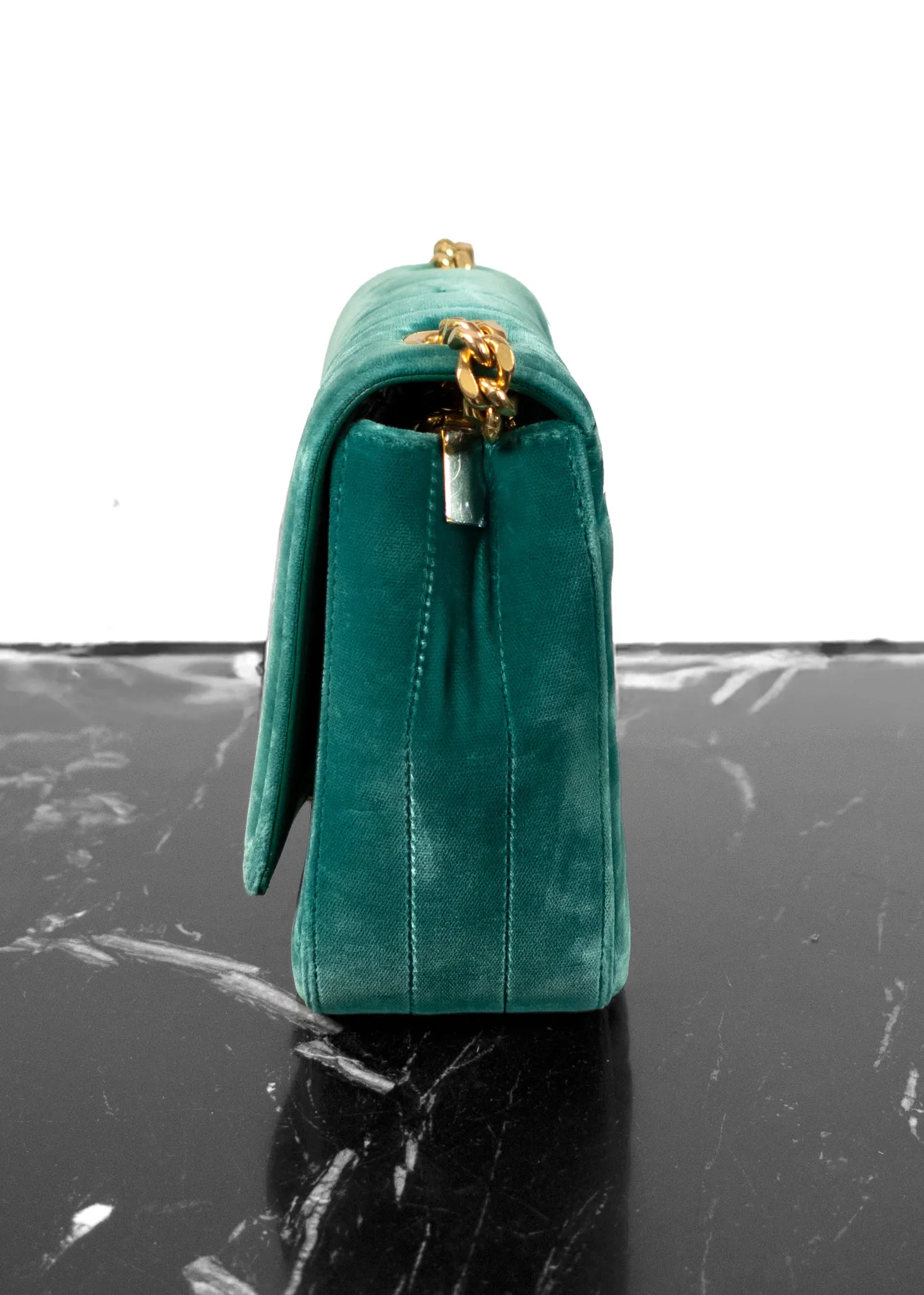 Saint Laurent Small Vicky Chain Bag