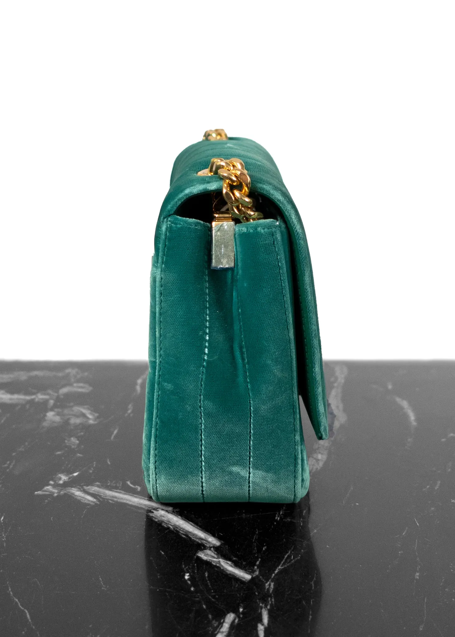 Saint Laurent Small Vicky Chain Bag