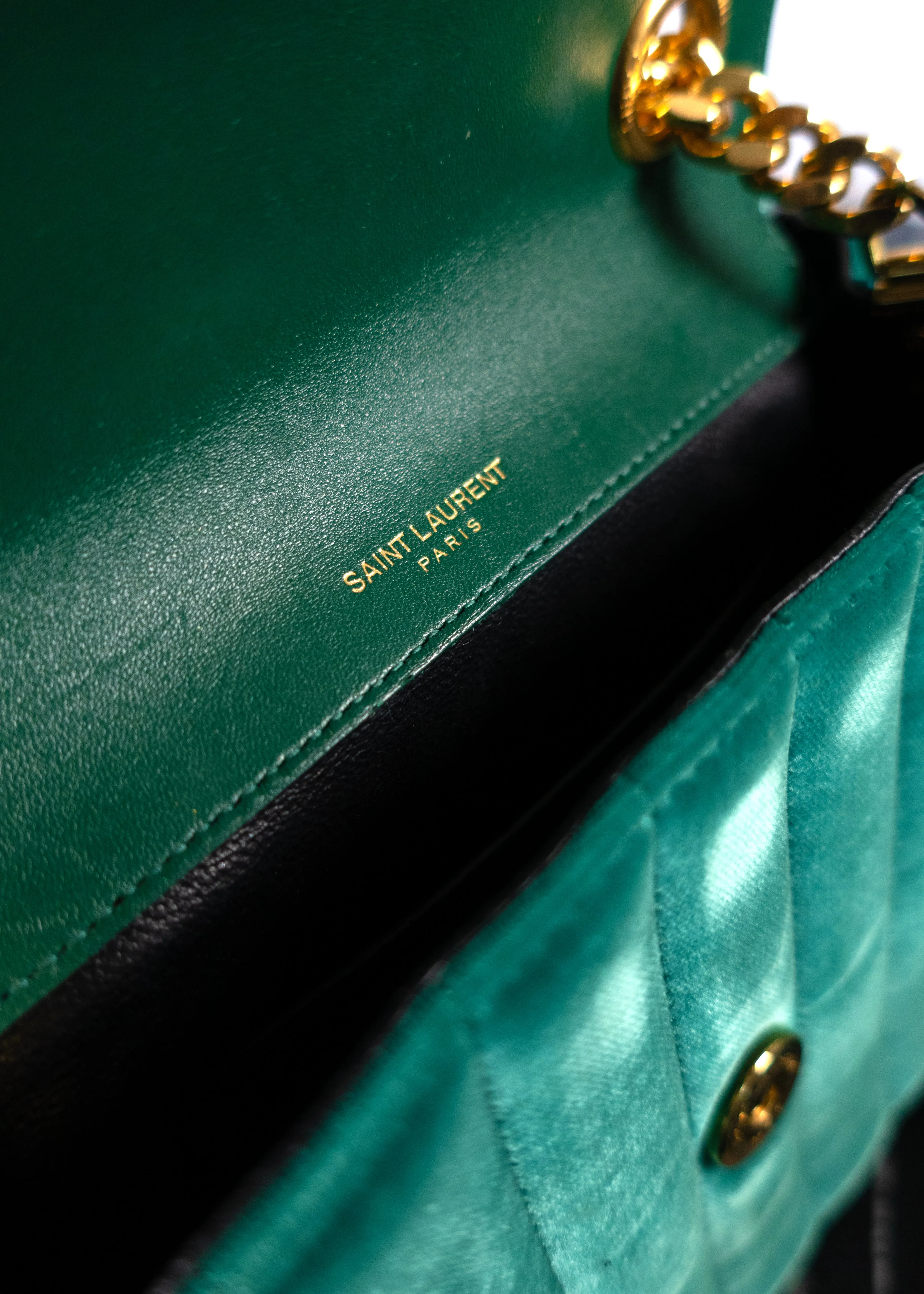 Saint Laurent Small Vicky Chain Bag