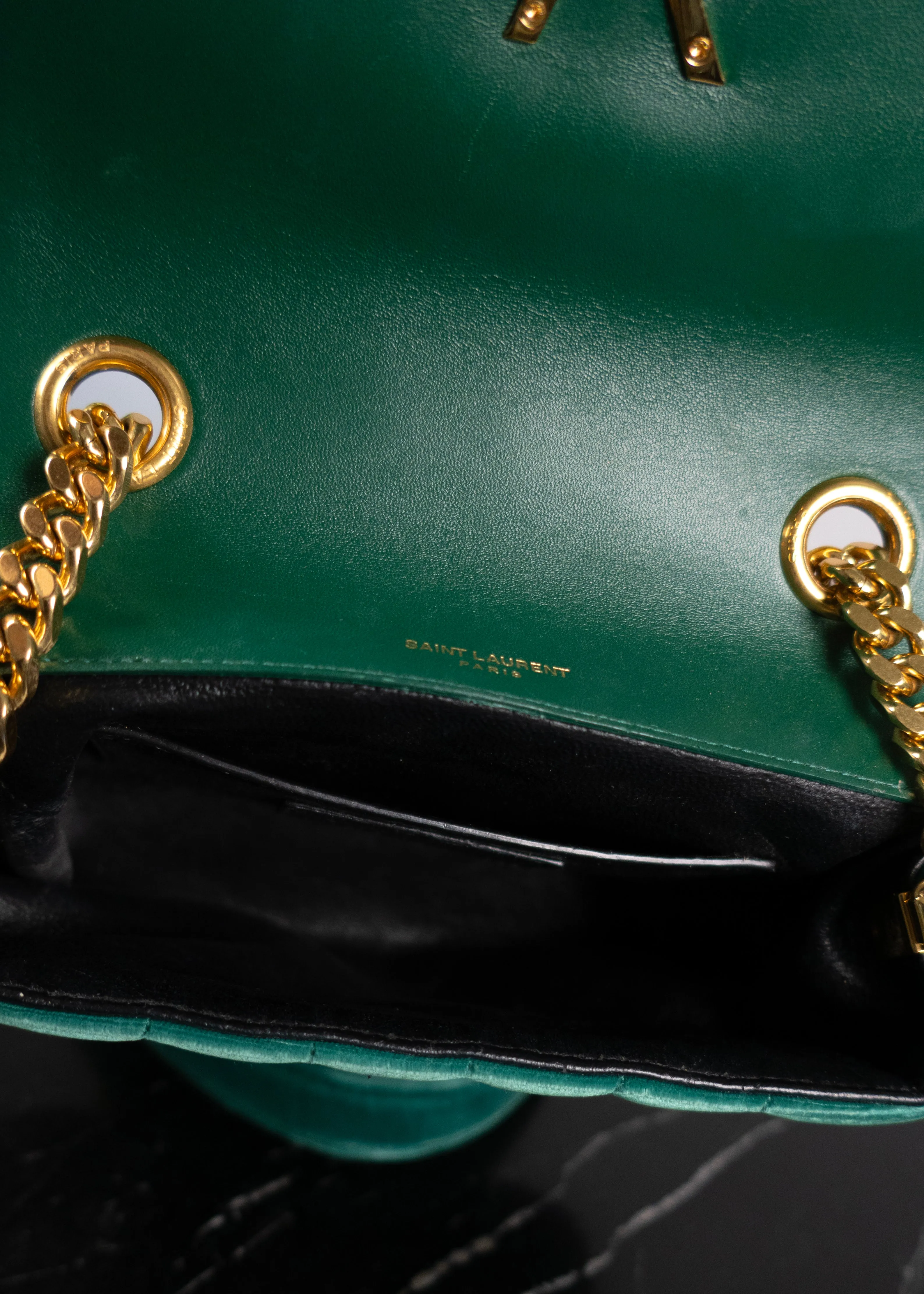 Saint Laurent Small Vicky Chain Bag