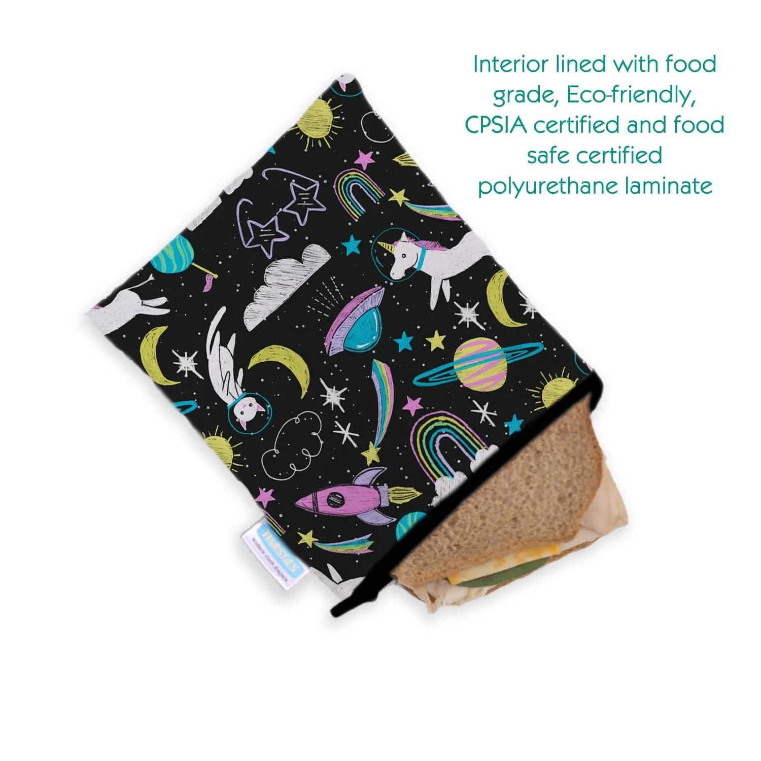 Sandwich & Snack Bag - Rocket