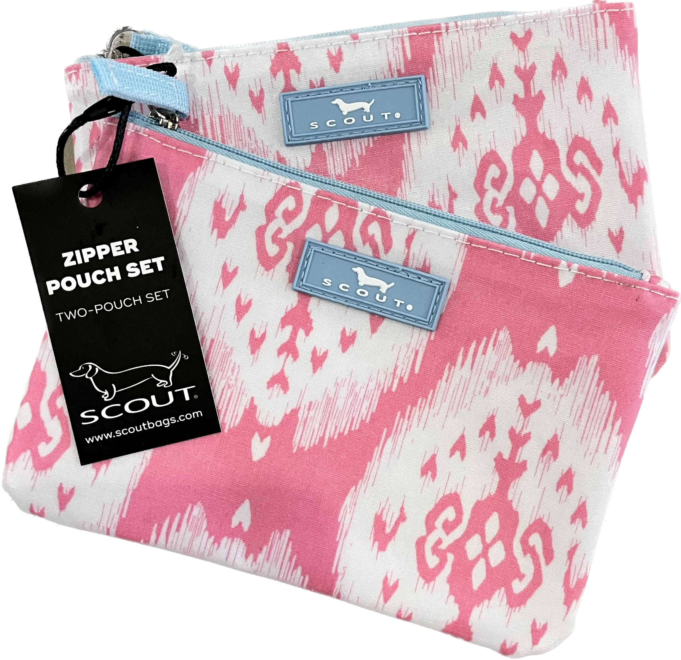 Scout - Ikant Belize Zipper Pouch Set