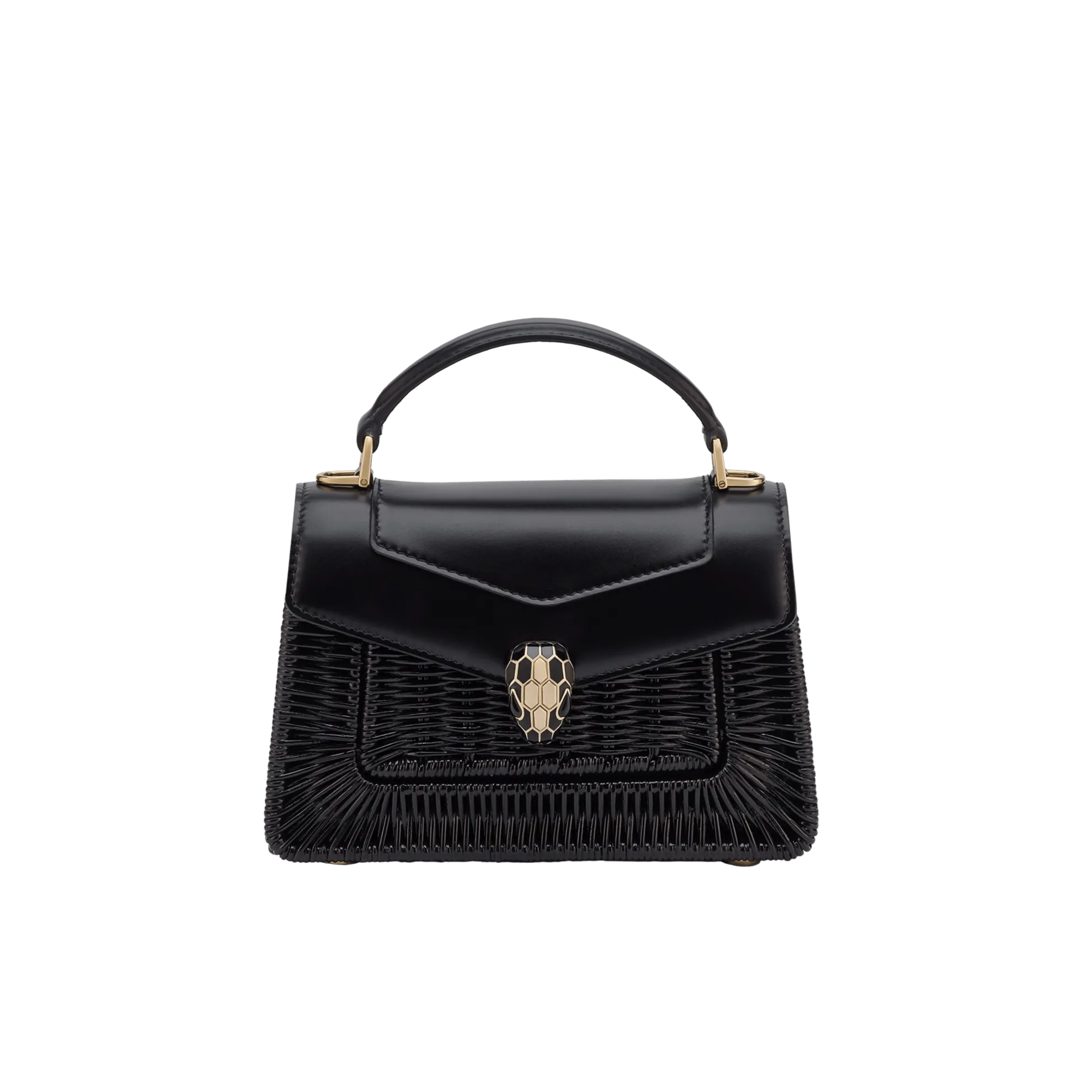 Serpenti Forever Mini Top Handle Bag