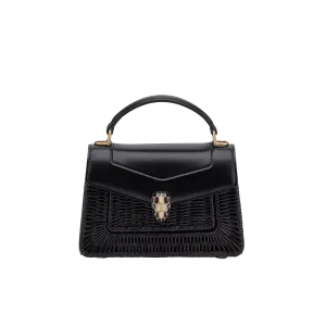 Serpenti Forever Mini Top Handle Bag