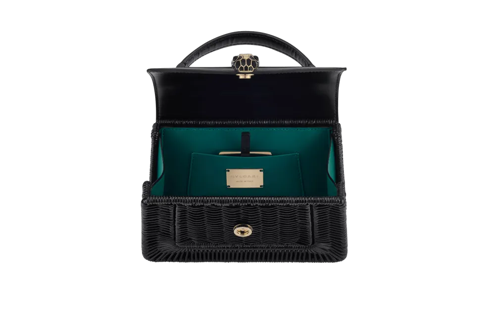Serpenti Forever Mini Top Handle Bag