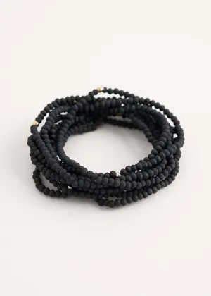 SET OF FIVE LAVA BRACELETS