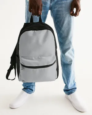 Shaded Pale Gray Canvas Backpack | C0M0Y0K30