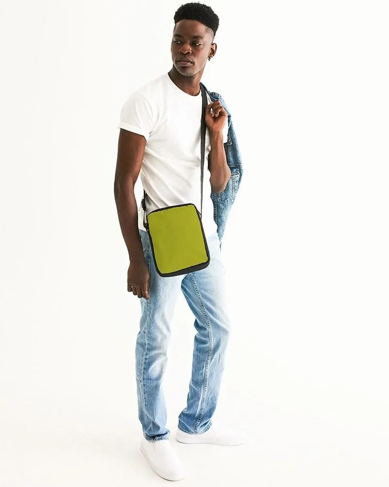 Shaded Yellow Messenger Pouch | C12M0Y100K30