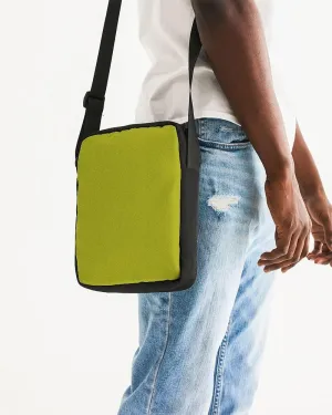 Shaded Yellow Messenger Pouch | C12M0Y100K30