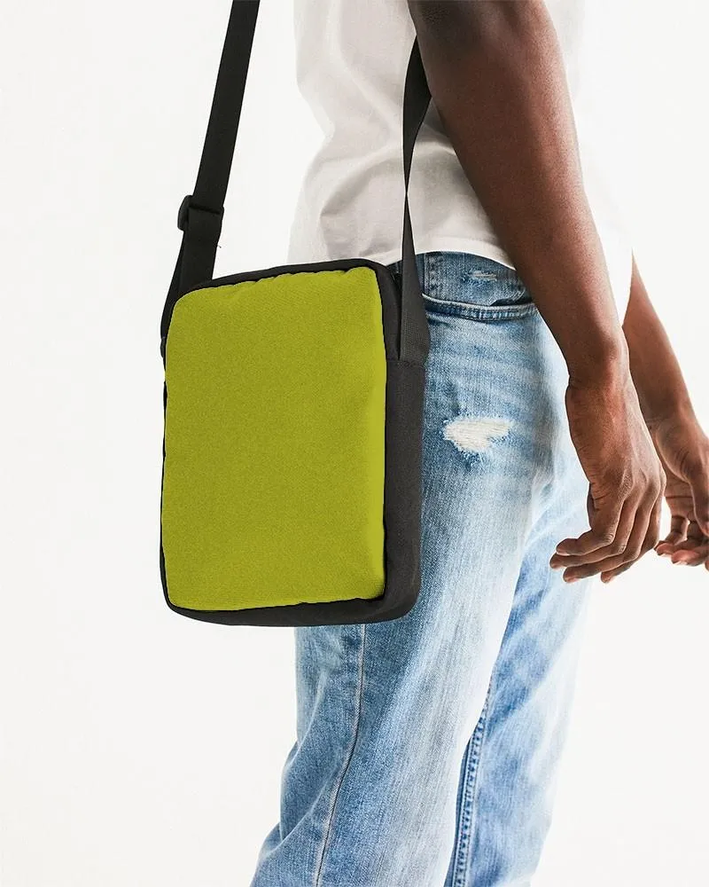 Shaded Yellow Messenger Pouch | C12M0Y100K30
