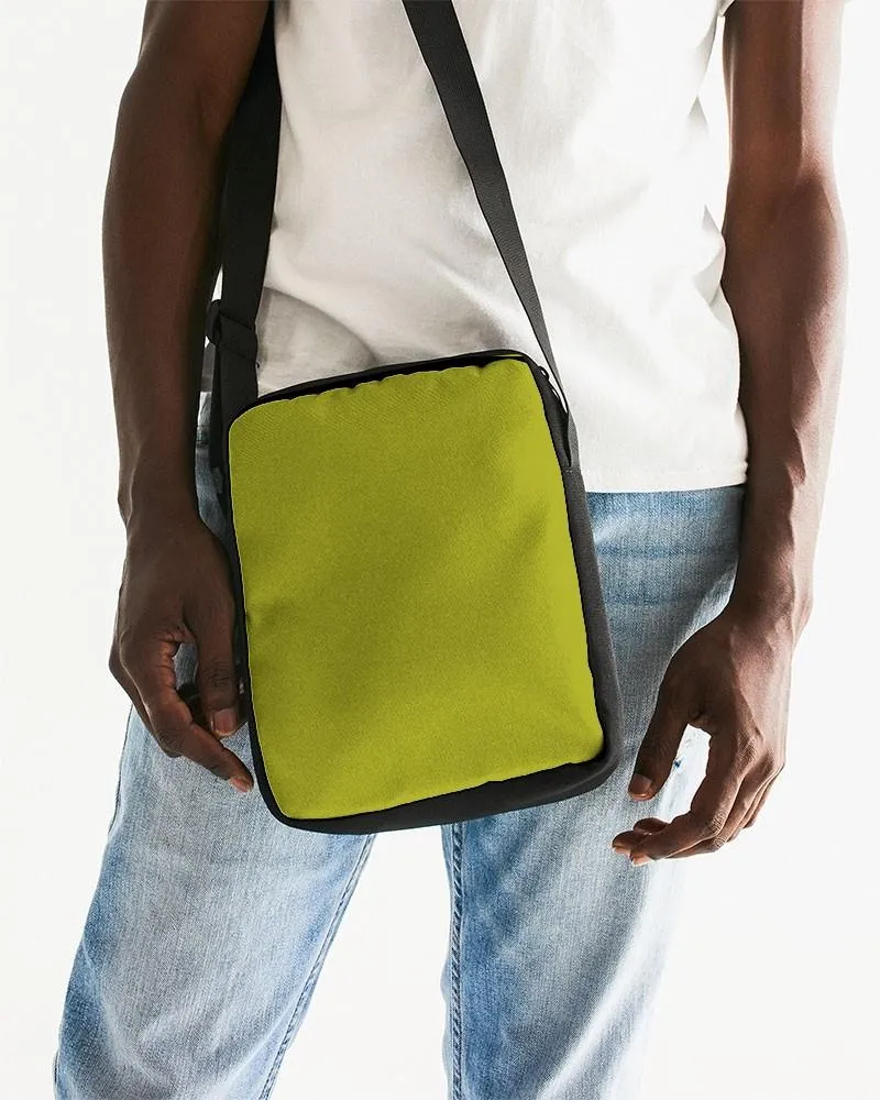 Shaded Yellow Messenger Pouch | C12M0Y100K30