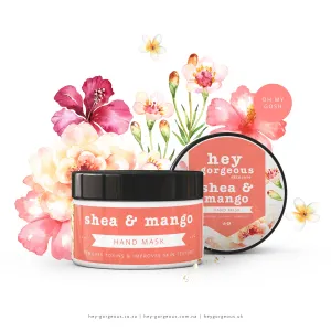 Shea & Mango Luxurious Hand Mask