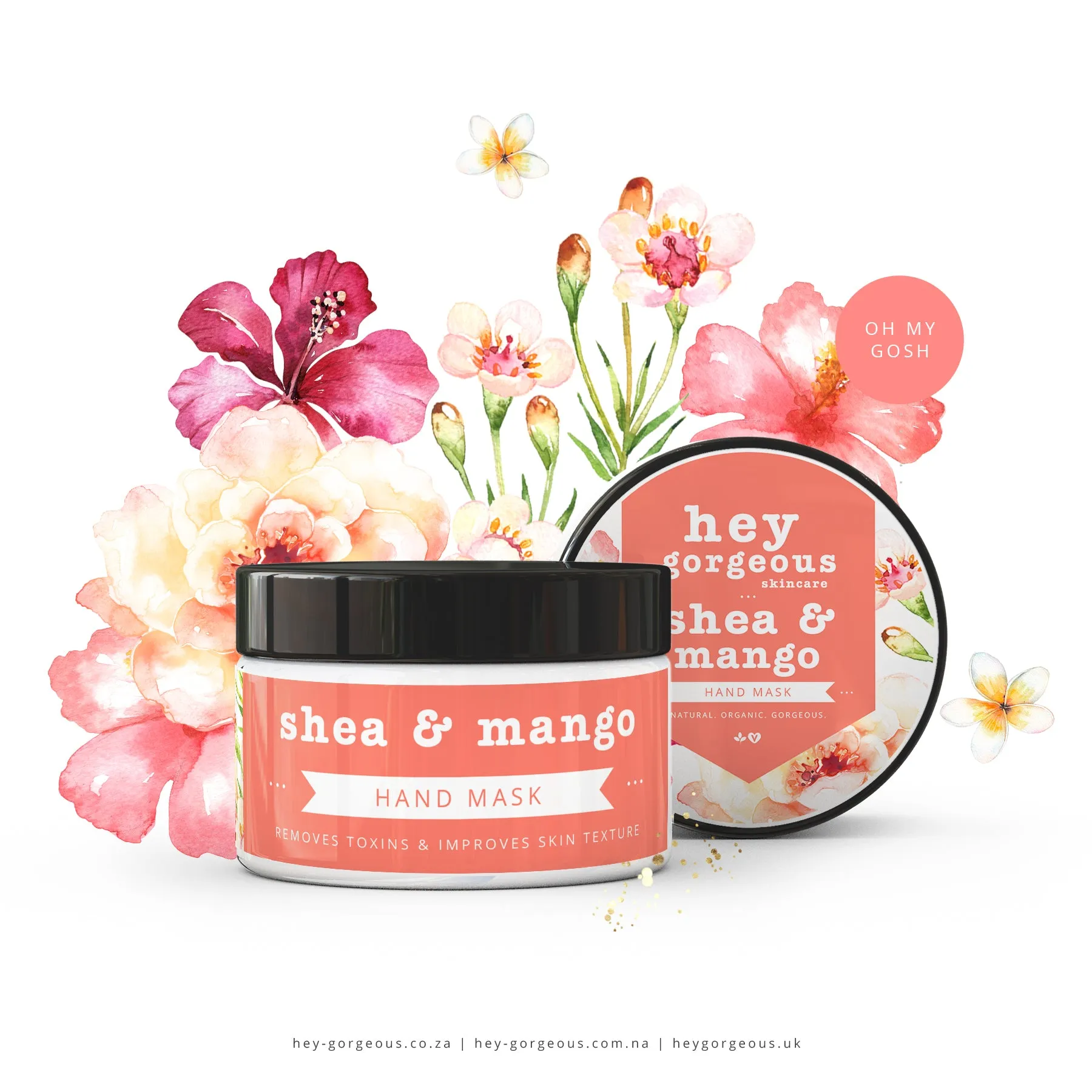 Shea & Mango Luxurious Hand Mask
